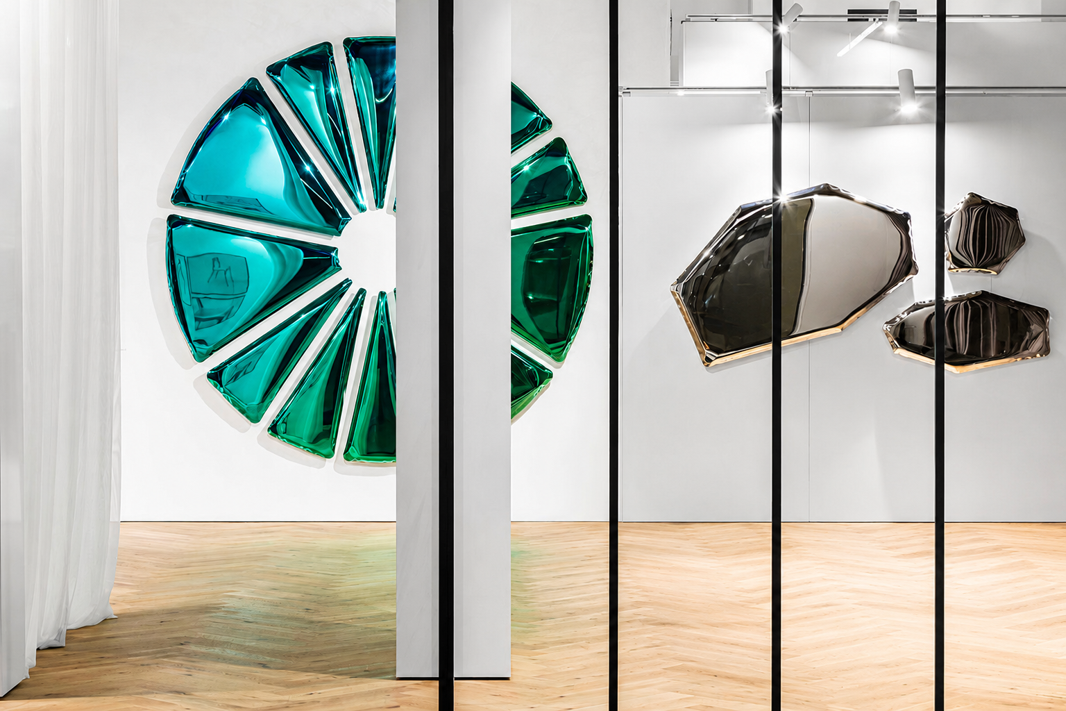 mirror nucleus art object