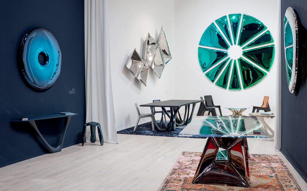 Zieta 2019 Zieta at Salone Del Mobile  Milan Italy